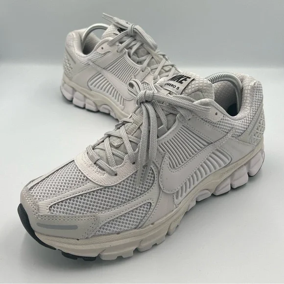 Nike Air Zoom Vomero 5 White Vast Grey - Women’s size 10 - Picture 2 of 8